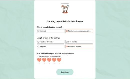 Nursing Home Resident Satisfaction Survey