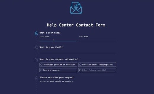 Contact Form with File Upload