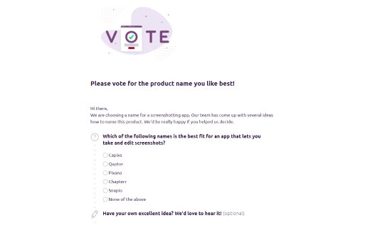 Online Poll