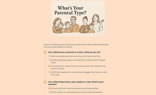 Parenting Style Quiz