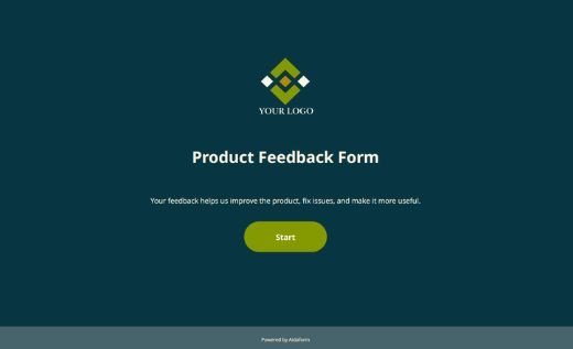 Product Feedback Survey