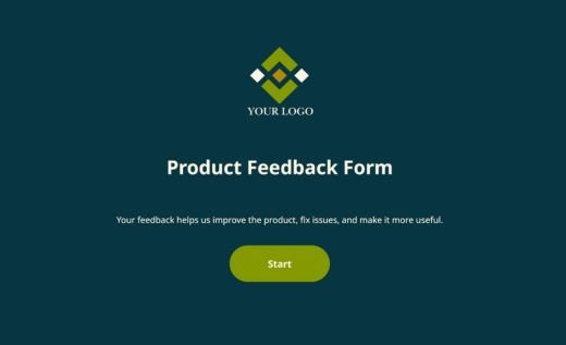 Product Feedback Survey