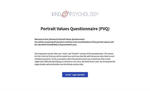 PVQ Test