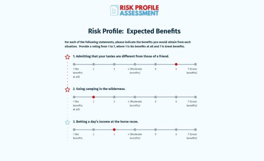 Benefits from Taking Risks