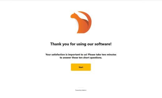 Software Evaluation Form