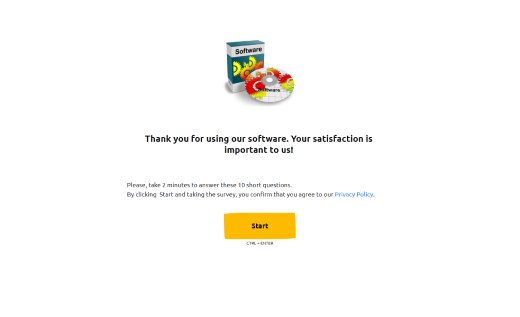 Software Evaluation Form