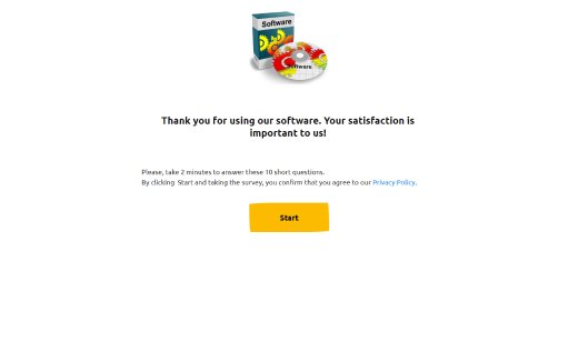 Software Evaluation Form