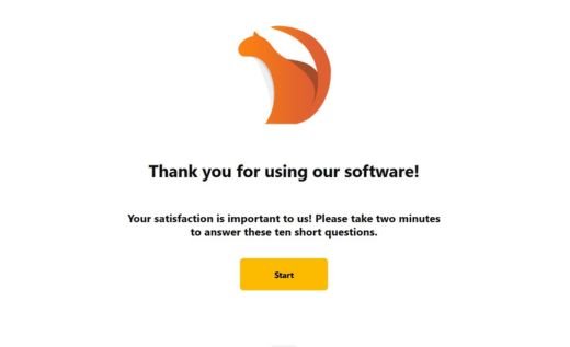 Software Evaluation Form