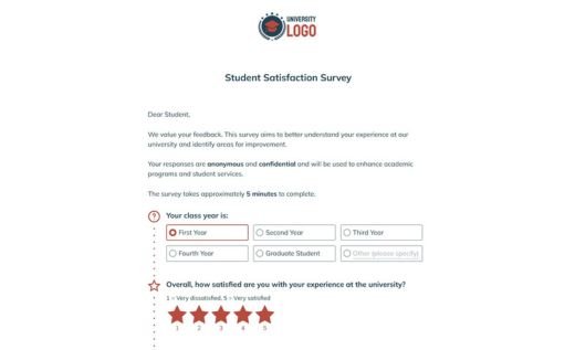 Student Satisfaction Survey