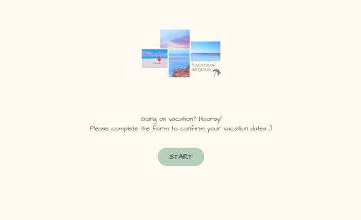 Vacation Request Form