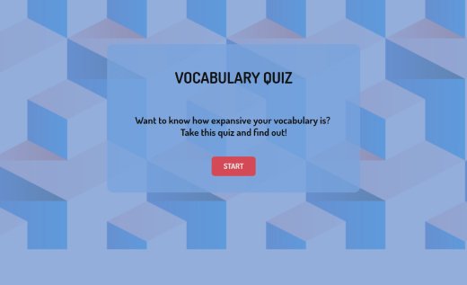 Vocabulary Quiz