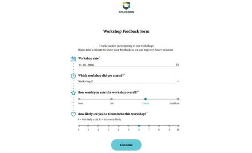 Workshop Feedback Form