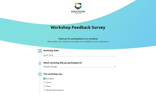 Workshop Feedback Survey